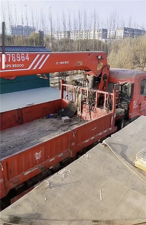 新绛县吊车出租的基本流程